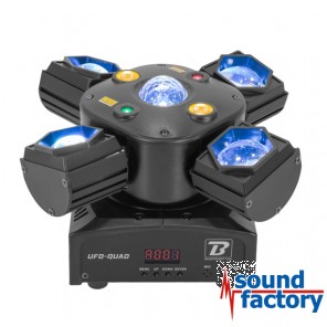 BoomToneDJ UFO QUAD - Bild 1