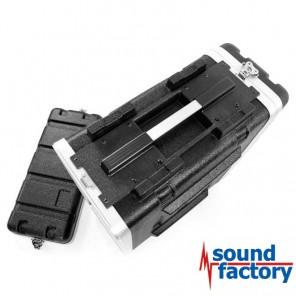 Kunststoffcase BoomToneDJ ABS 4HE