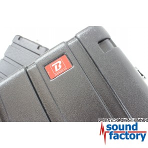 Kunststoffcase BoomToneDJ ABS 6HE