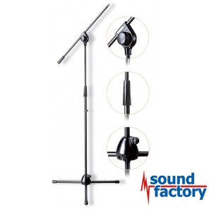 ANEXO Mikrofonstativ mit Galgen