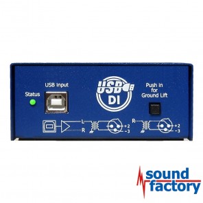 ARX 2-Kanal USB Audio/XLR Interface