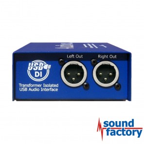 ARX 2-Kanal USB Audio/XLR Interface