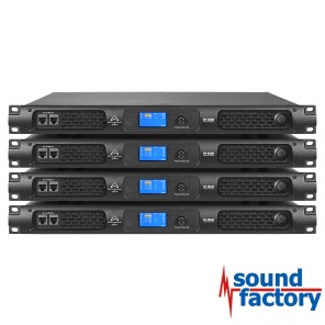 Wharfedale Pro DP 2200F 2-Kanal Digital Endstufe mit DSP