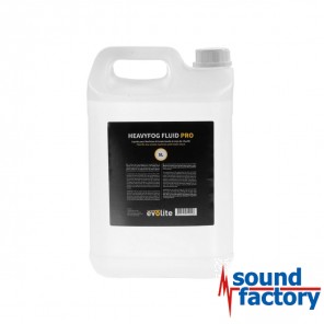 EVOLITE HEAVY FOG FLUID PRO 5L für Bodennebel