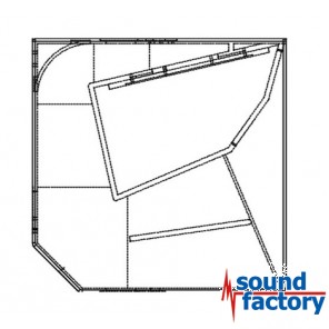 Wharfedale Pro Delta F18B