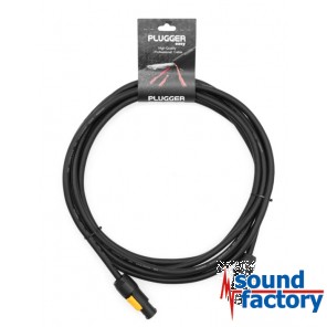 PLUGGER Powercon TRUE ONE Verb.-Kabel  5m