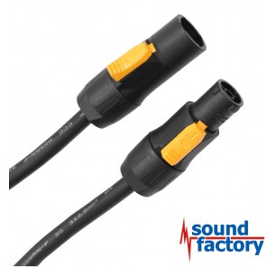 PLUGGER Powercon TRUE ONE Verb.-Kabel  5m