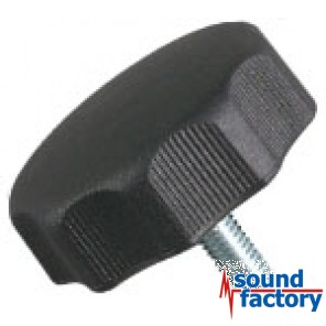 Sternkopfschraube M8x20 für ANEXO Boxenhochständer