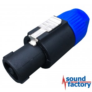 Speaker (Speakon kompatibel) Stecker, 4-pol.