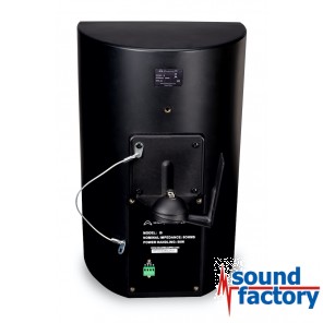 Wharfedale Pro i6 schwarz IP54/Paar