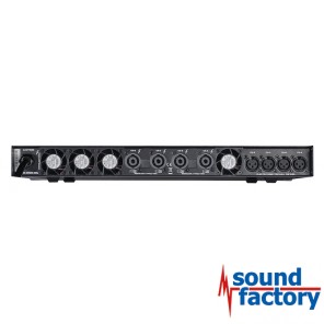 Wharfedale Pro DP 4065F 4-Kanal Digital Endstufe mit DSP