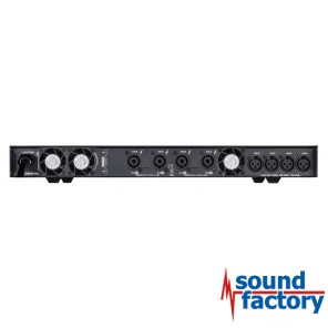 Wharfedale Pro DP 4100F 4-Kanal Digital Endstufe mit DSP