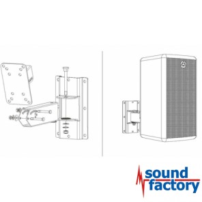 Wharfedale Pro Wandhalter WPB 4