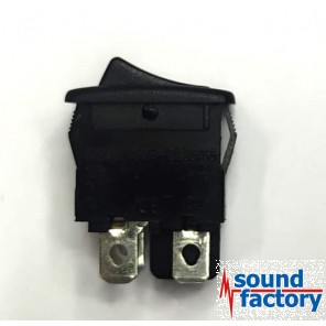 Einbauschalter 2-pol.