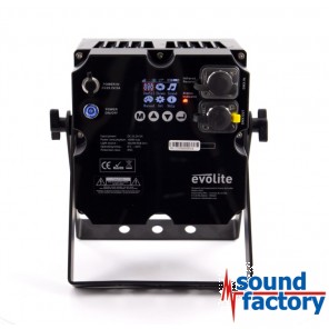 EVOLITE archiTECH150 BAT, IP65 Outdoor-Fluter AKKU