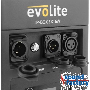 EVOLITE IP-BOX AKKU 6X15W