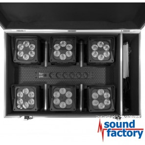 EVOLITE IP-BOX AKKU 6X15W 6er TOURPACK