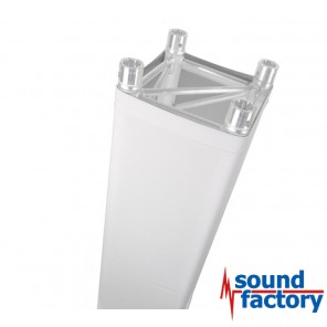 Trusscover 2m weiß - Bild 1