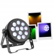 Mac SilentPAR 12x10W 6in1 RGBWA/UV - Bild 1