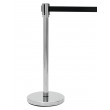 Absperrpfosten mit 3m Gurtband - Bild 1