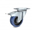 BLUE WHEEL 100 PRO, Lenkrolle gebremst - Bild 1