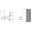 Wharfedale Pro Wandhalter WPB 4 - Bild 2