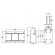 Wharfedale Pro Wandhalter WPB 4 - Bild 3