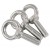 3er Set Ringschrauben M10, langes Gewinde