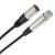 PLUGGER DMX Adapter XLR f. 5-pol. - XLR m. 3.pol.