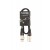 PLUGGER Mikrofonkabel XLR/XLR 3-pol., 0,6m