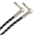 PLUGGER Gitarrenkabel Kl./Kl. 2x gewinkelt, 0,15m