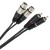 PLUGGER Kabel 2x cinch auf 2x XLR female, 3m