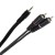 PLUGGER Kabel Miniklinke stereo, 2x cinch, 1,5m