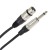PLUGGER Kabel Klinke mono auf XLR female, 3m