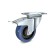BLUE WHEEL 100 PRO, Lenkrolle gebremst