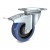 BLUE WHEEL 125 PRO, Lenkrolle gebremst